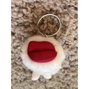 RARE circa 2011 Coca Cola Germany "Furry Ball" Keychain - Xpect Promo Exclusive